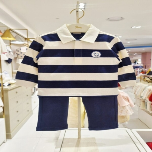 에뜨와 07T123004 백일 올리버카라상하 유아/출산/백일//조카선물