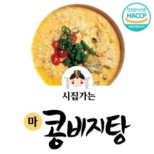 시집가는농산 마 콩비지탕 500g (2개)_이미지