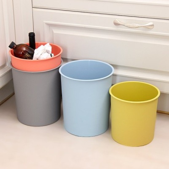 올리빙 올리 오픈 휴지통 9L (2개)_이미지