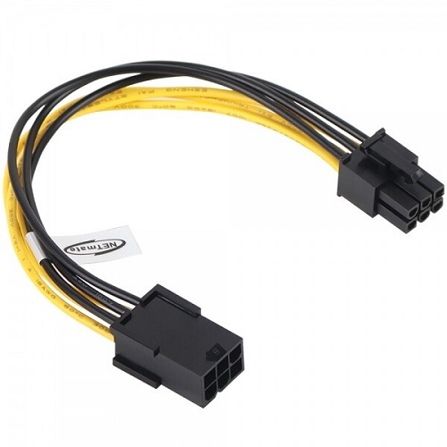 NM-VGA6PN PCIe 6핀 전원 케이블