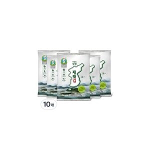 성경식품 지도표성경김 재래김 37g (10개)_이미지
