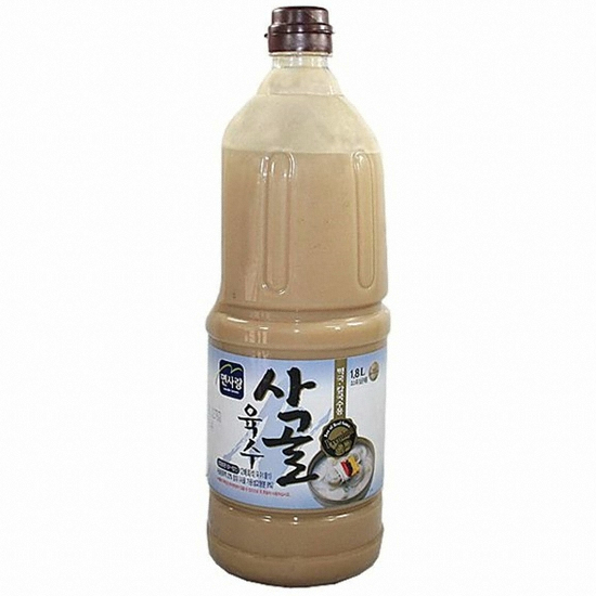 면사랑 사골육수 1.8L (6개)