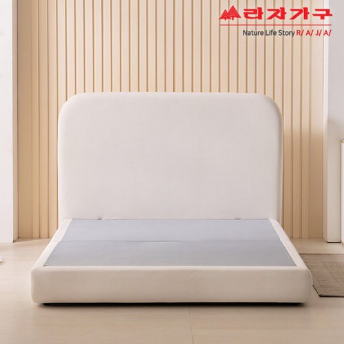 라자가구 비바 이지 아쿠아텍스 침대 K (CL텍스독립)_이미지