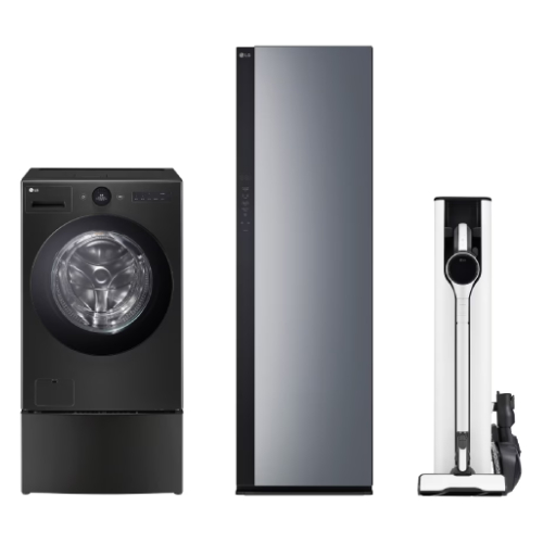 LG���� Ʈ�� �������÷��� �����޺� FH25KAX + ��Ÿ�Ϸ� SC5GMR52 + û�ұ� AX927BHE