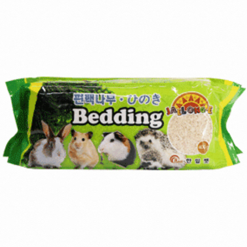 미미네아쿠아 재롱이 편백나무 베딩 400g 3개-