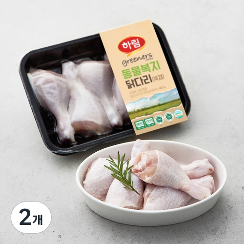 동물복지 닭다리 400g