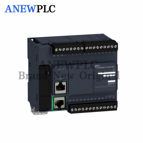 슈나이더 새로운 TM221CE24T 프로그래밍 가능 컨트롤러 빠른 02 TM221C24T_이미지