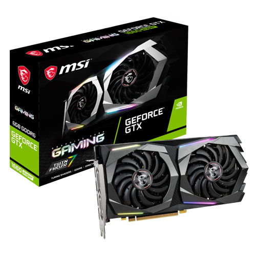 지포스 GTX 1660 SUPER 게이밍 D6 6GB 트윈프로져7