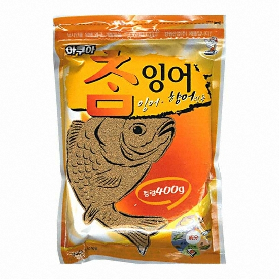 경원 아쿠아 참잉어 떡밥
