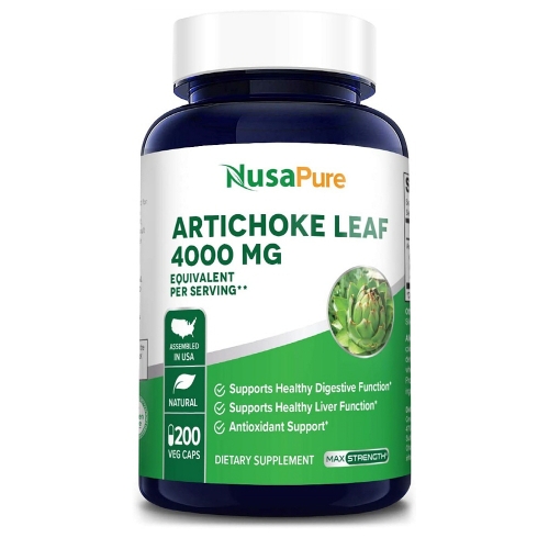 누사퓨어 아티초크 추출물 4000mg 200베지캡슐