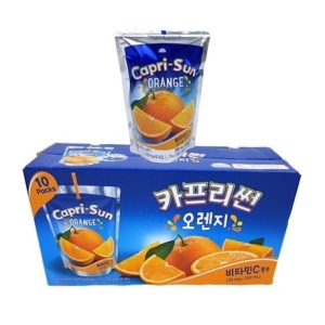 농심 카프리썬 오렌지 200ml 10봉_이미지
