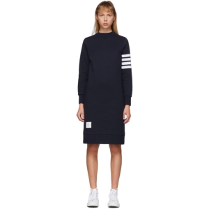  톰브라운 Navy 4-Bar Sweater Dress