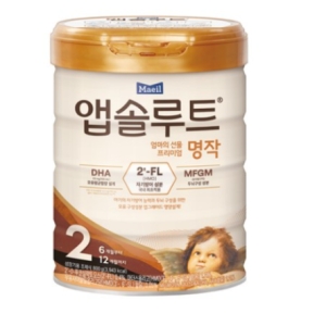 매일유업 앱솔루트 명작 2FL 2단계 800g (12개)