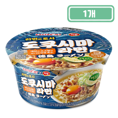 하림 라면의 도시 도쿠시마 라면 111g (1개)_이미지