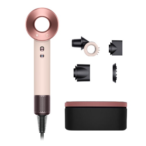 다이슨 슈퍼소닉 HD15 + 보관케이스 (세라믹핑크/로즈골드)