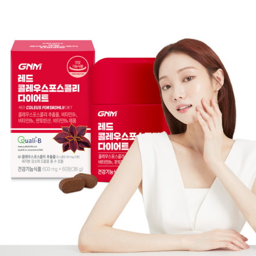 GNM자연의품격 레드 콜레우스포스콜리 다이어트 60정 (4개)