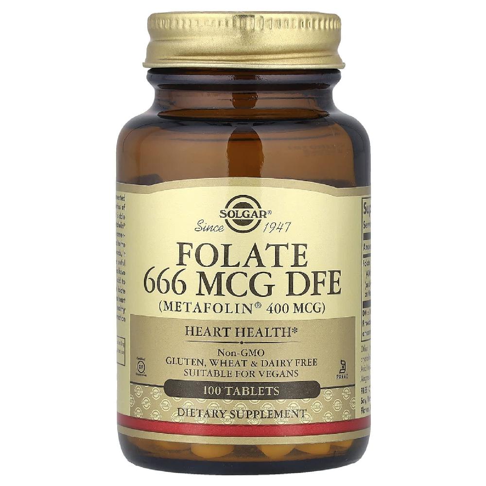  솔가 메타폴린 엽산 400mcg 100캡슐(해외) [1개]