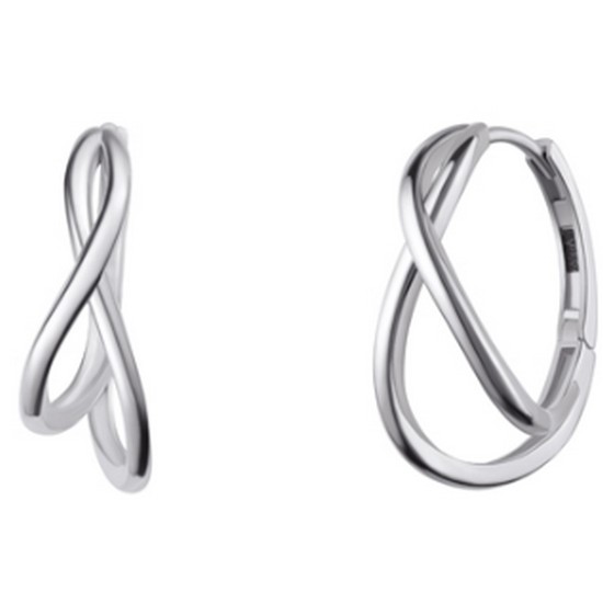 우림FMG 스톤헨지 실버 원터치 귀걸이 U0154