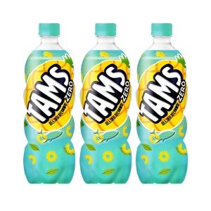  롯데칠성음료 탐스 제로 파인애플향 600ml (업소용) [20개]