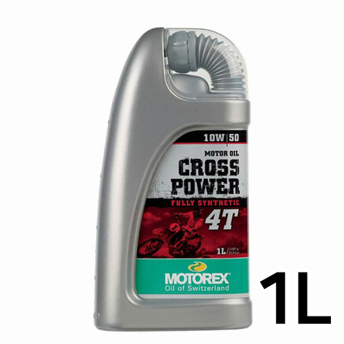 크로스 파워 4T 10W50 1L