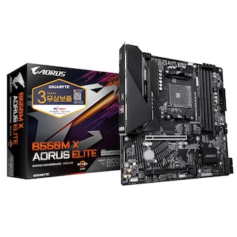 GIGABYTE B550M X AORUS ELITE 피씨디렉트