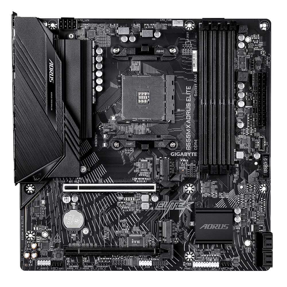 GIGABYTE B550M X AORUS ELITE 피씨디렉트_이미지