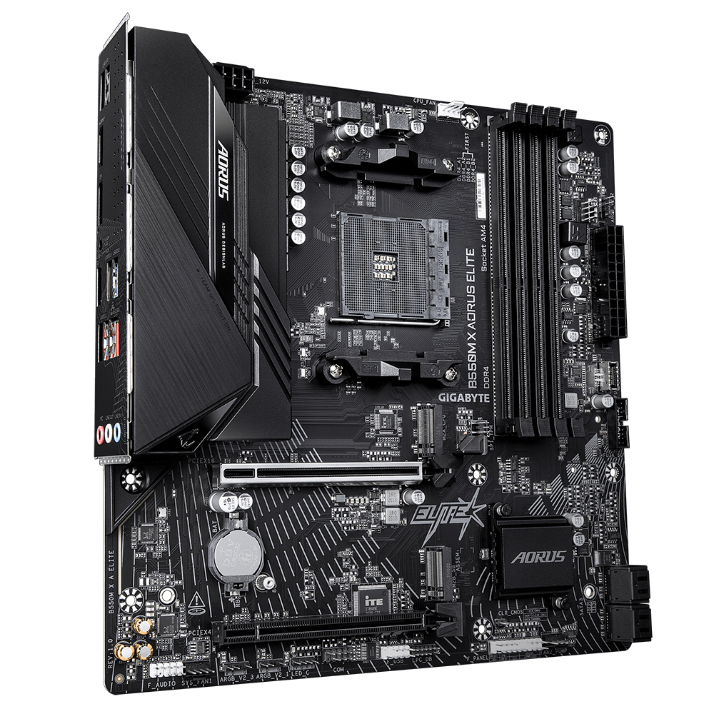 GIGABYTE B550M X AORUS ELITE 피씨디렉트_이미지