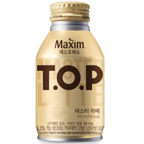 동서식품 맥심 에스프레소 티오피 마스터라떼 275ml (5개)