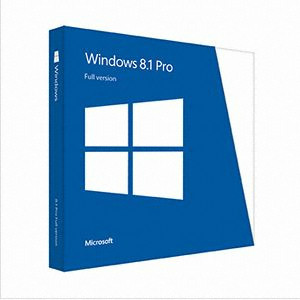 Microsoft Windows 8.1 Pro (처음사용자용 영문)