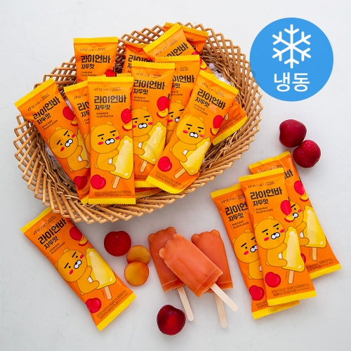 카카오 라이언바 냉동 70ml 40개