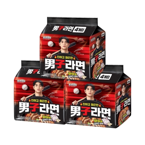 팔도 남자라면 115g (12개)