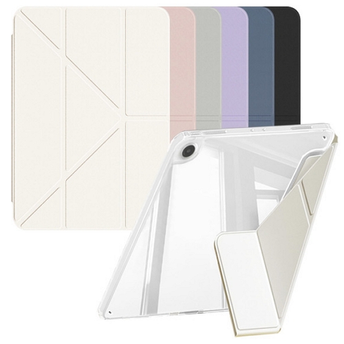 갤럭시탭A11 플러스 세로 거치 트라이 커버 케이스