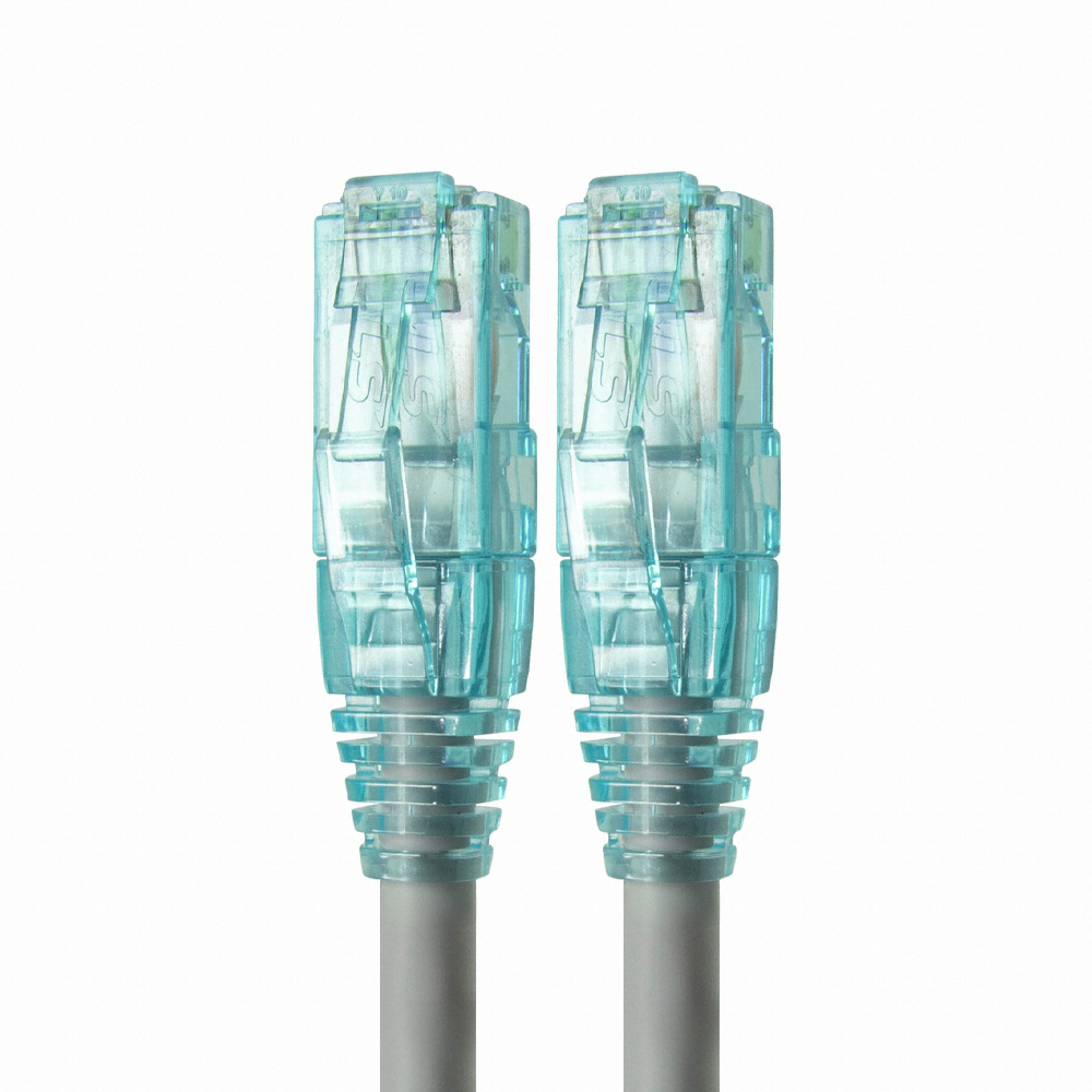 마하링크 CAT.6 UTP EZ 플러그 랜케이블 그레이 (MLZ-LS005E, 5m)_이미지