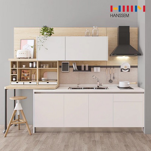 한샘 밀란200 모노캐시미어 ㄱ자 기본형 (~3.7m)