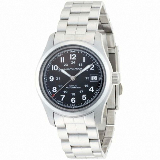 스와치그룹 해밀턴 카키 필드 H70455133