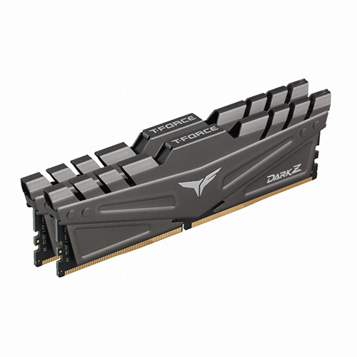 TeamGroup T-Force DDR4-3200 CL16 DARK Z GREY 패키지 (16GB(8Gx2))_이미지