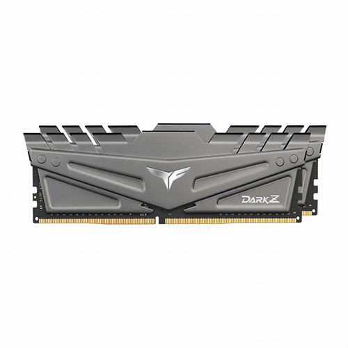 TeamGroup T-Force DDR4-3200 CL16 DARK Z GREY 패키지 (16GB(8Gx2))_이미지