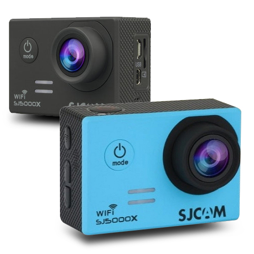 SJCAM SJ5000X ����Ʈ 4K