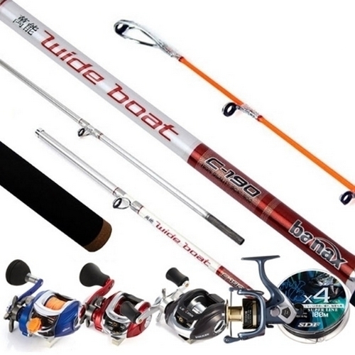 바이온 와이드 보트+갓포스 세이돈릴 2000 세트 (S190)_이미지