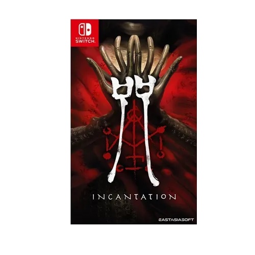 eastasiasoft 주 Incantation 아시아판 (SWITCH, 패키지칩)