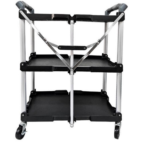 리벤토 접이식 서빙카트 3단 MTB-750S이미지입니다. 누르면 해당 게시물로 새창이동합니다.