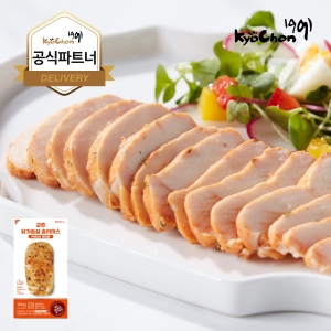 다영푸드 교촌 프레시업 슬라이스 닭가슴살 케이준 100g [2개]