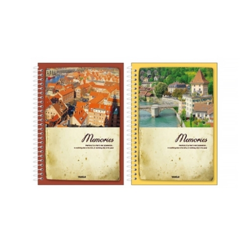 양지사 PP 스프링노트 대 5호 (1개)_이미지