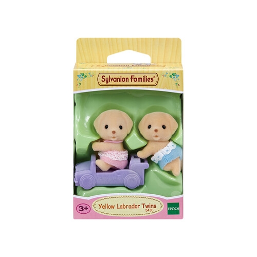 EPOCH 실바니안 패밀리 리트리버 쌍둥이 (5430)