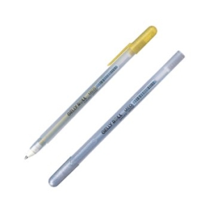 사쿠라 겔리롤 메탈릭 1.0mm 중성펜 [1개]