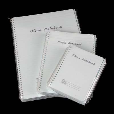 [불명] 무진노트 크린노트 A4 A5 A6  크린룸노트 5권 1팩