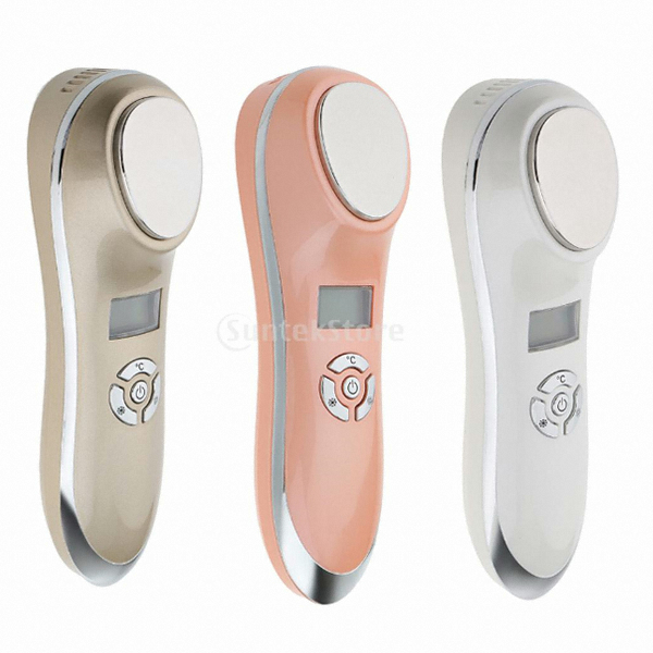 초음파 얼굴 마사지기 (해외구매)