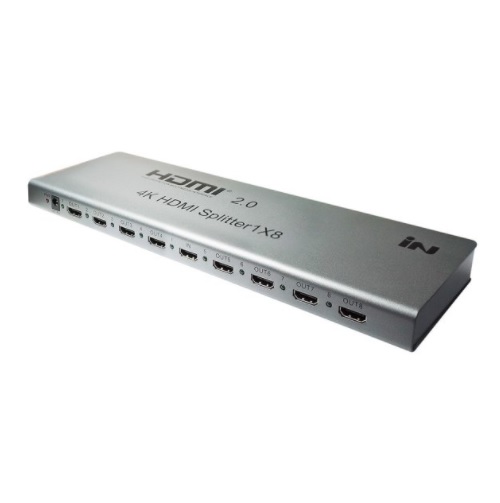 인네트워크 IN-20HD108 1:8 HDMI v2.0 분배기_이미지