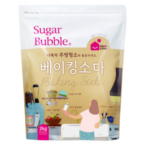 슈가버블 베이킹소다 2kg (1개)