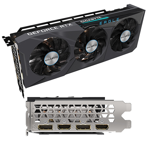 GIGABYTE ������ RTX 3070 Ti EAGLE D6X 8GB ���̾���